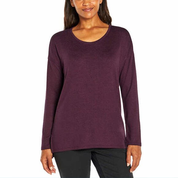 NWT Banana Republic Ladies' Long Sleeve Top - Scoop Neck - Picture 1 of 6